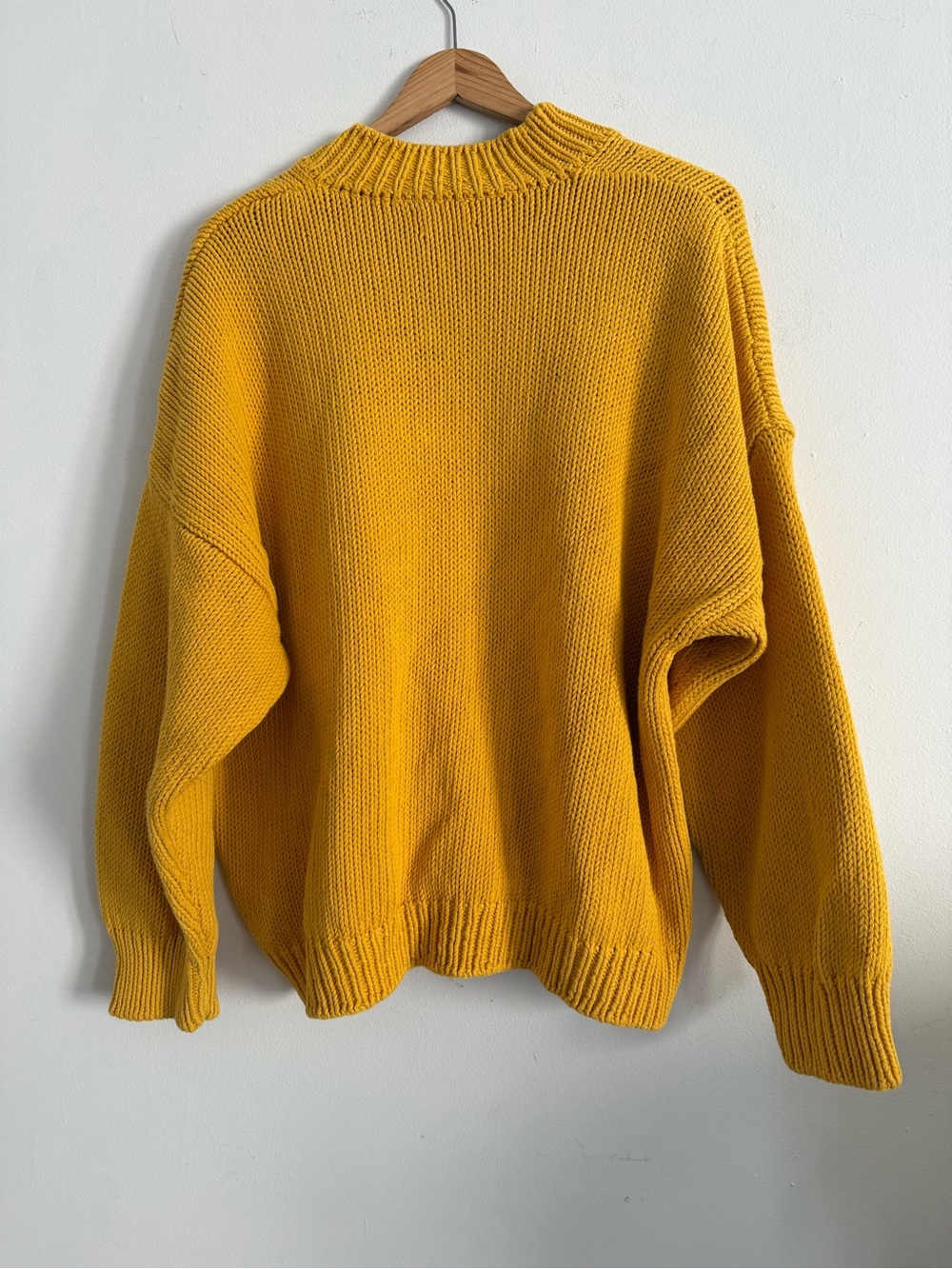 Babaa jumper no. 64 in alphonso mango - Picture 7 of 10